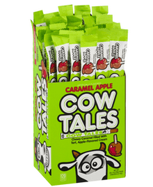 (S1 - 04) Box - US - Cow Tales Caramel Apple 36 units - SugarMarket.ca