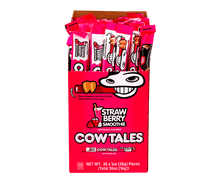 (S1 - 04) Box - US - Cow Tales Strawberry Smoothie 36 units - SugarMarket.ca