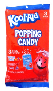 (S1 - 04) Box - US - Kool - Aid - Popping Candy 0.74oz (21g) x 12 units - SugarMarket.ca