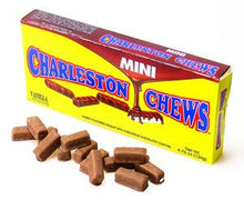 (S1 - 04) Box - US - Theater Box Charleston Chew Mini Chew 4 oz Box 12 units - SugarMarket.ca