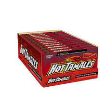 (S1 - 04) Box - US - Theater Box Hot Tamales Fierce Cinnamon 4.25oz x 12 Units - SugarMarket.ca