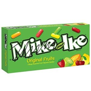 (S1 - 04) Box - US - Theater Box Mike & Ike Original 4.25 oz (x12 units) - SugarMarket.ca