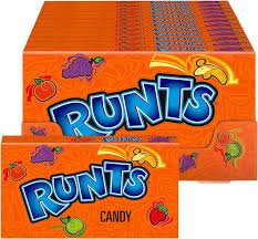 (S1 - 04) Box - US - Theater Box Runts Box (x12 units) - SugarMarket.ca