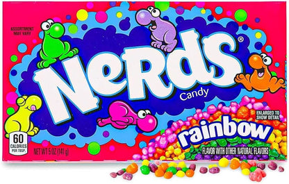 (S1 - 04) Box - Us - Theater Box WONKA Nerds Rainbow Box x12 units - SugarMarket.ca