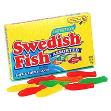 (S1 - 04) Canada - Theater Box - Swedish Fish - Assorted 3.5 oz (99g) x 1 unit - SugarMarket.ca