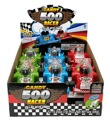 (S1 - 04) CHINA - Kidsmania Formula 1 (Candy 500) Racer 1 unit - SugarMarket.ca