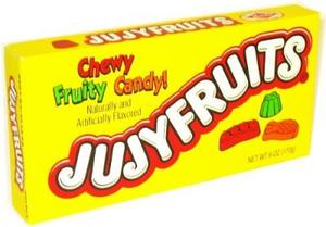 (S1 - 04) MEXICO - Theater Box Jujyfruits 5oz (141g) x 1 Unit - SugarMarket.ca