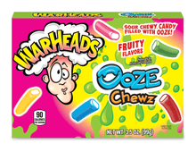 (S1 - 04) MEXICO - Theater Box Warheads Ooze Chewz 3.5oz (99g) x 1 Unit - SugarMarket.ca
