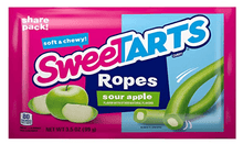 (S1 - 04) MEXICO - Wonka Sweetart Ropes Share size - Sour Apple 3.5oz (99g) x 1 Unit - SugarMarket.ca