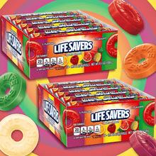 (S1 - 04) US - Lifesavers Hard Roll 5 Flavor 1.1 oz (32g) x 1 Unit - SugarMarket.ca