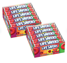 (S1 - 04) US - Lifesavers Hard Roll 5 Flavor 1.1 oz (32g) x 1 Unit - SugarMarket.ca