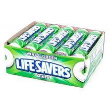 (S1 - 04) US - Lifesavers Hard Roll Wintogreen 0.84 oz (24g) x 1 Unit - SugarMarket.ca