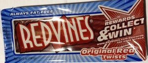 (S1 - 04) US - Red Vines Original Red Twists Tray 5oz (142g) x 1 unit - SugarMarket.ca
