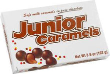 (S1 - 04) US - Theater Box Junior Caramels 3.6 oz (102g) x 1 Unit - SugarMarket.ca