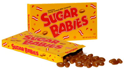 (S1 - 04) US - Theater Box - Sugar Babies 6oz (170g) x 1 Unit - SugarMarket.ca