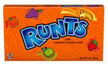 (S1 - 04) US - Theater Box WONKA Runts 5oz (142g) x 1 Unit - SugarMarket.ca