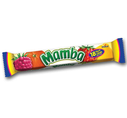 (S1 - 05) Box - GERMANY - Mamba stick pack - Original 2.80 oz (24 Units) - SugarMarket.ca