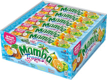 (S1 - 05) Box - GERMANY - Mamba stick pack - Tropical 2.80 oz (24 Units) - SugarMarket.ca