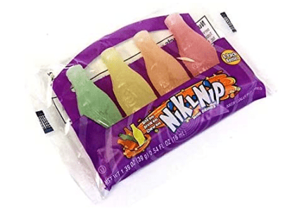 (S1 - 05) Box - Nik - L - Nip Original Wax Bottles (4 Pk) x 18 units - SugarMarket.ca