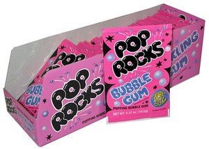(S1 - 05) Box - Spain - Pop Rocks Bubble Gum 24 units - SugarMarket.ca