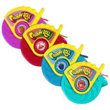 (S1 - 05) Box - SPAIN - Topps Push Pop Gummy Roll 1.4oz x 8 units - SugarMarket.ca