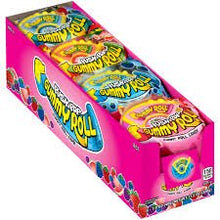(S1 - 05) Box - SPAIN - Topps Push Pop Gummy Roll 1.4oz x 8 units - SugarMarket.ca