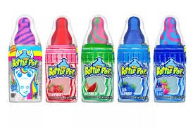 (S1 - 05) Box - THAILAND - Topps - Baby Bottle Pop Assorted 0.85oz(24g) x 20 Units - SugarMarket.ca