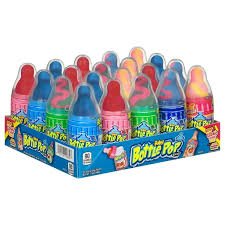(S1 - 05) Box - THAILAND - Topps - Baby Bottle Pop Assorted 0.85oz(24g) x 20 Units - SugarMarket.ca