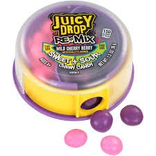 (S1 - 05) Box - TURKEY - Topps Juicy Drop Re - Mix Sweet & Sour Candy 1.3oz (36g) x 8 units - SugarMarket.ca