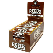 (S1 - 05) Box - Uk - Iconic Reeds Rolls - Root Beer 1.1oz (29g) x 24 units - SugarMarket.ca