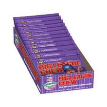 (S1 - 05) Box - US - Big League Chew Grape 2.12oz(60g) x 12 Units - SugarMarket.ca