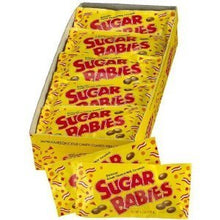 (S1 - 05) Box - Us - Charms Sugar Babies Large 1.7 oz (48g) x 24 units - SugarMarket.ca