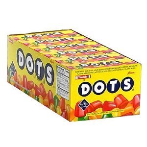(S1 - 05) Box - US - Dots Original 2.25 oz (64g) x 24 units - SugarMarket.ca