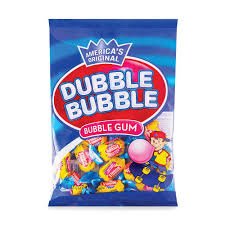 (S1 - 05) Box - US - Dubble Bubble Gum Twist Wrap Candy - Peg 4.5oz(127g) x 12 Units - SugarMarket.ca