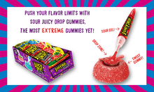 (S1 - 05) CHINA - Topps - Juicy Drop Gummies 2.01oz (59g) x 1 Unit - SugarMarket.ca