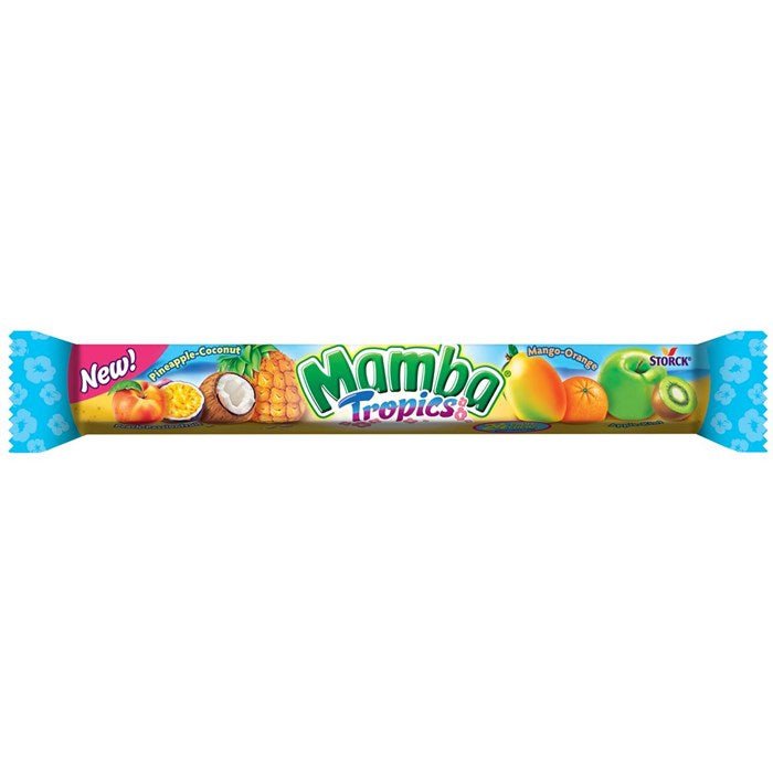 (S1 - 05) )GERMANY - Mamba stick pack - Tropical 2.80 oz (79g) x 1 Unit - SugarMarket.ca