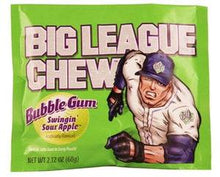 (S1 - 05) US - Big League Chew Apple 2.12oz(60g) x 1 Unit - SugarMarket.ca
