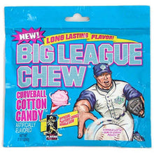 (S1 - 05) US - Big League Chew - Cotton Candy 2.12oz(60g) x 1 Unit - SugarMarket.ca
