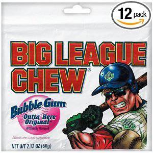 (S1 - 05) US - Big League Chew Original 2.12oz(60g) x 1 Unit - SugarMarket.ca