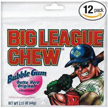 (S1 - 05) US - Big League Chew Original 2.12oz(60g) x 1 Unit - SugarMarket.ca