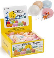 (S1 - 06) Box - BELGIUM - Satellite Wafers - Original 240 Pieces - 10.5oz (298g) - SugarMarket.ca