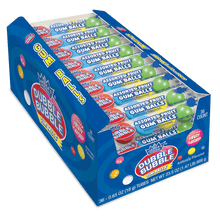 (S1 - 06) Box - CANADA - Dubble Bubble Assorted Candy 4 - Ball Tube X 36 Units - SugarMarket.ca