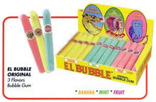 (S1 - 06) Box - Canada - Gum - El Bubble I Orig Bubblegum Cigars 21g x 36 units - SugarMarket.ca