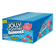 (S1 - 06) Box - CANADA - Theater Box Jolly Rancher Gummies - 3.5 oz (99g) x 11 units - SugarMarket.ca