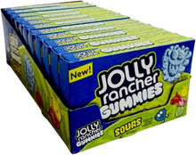 (S1 - 06) Box - CANADA - Theater Box - Jolly Rancher - Gummies - SOUR 3.5 oz x 11 units - SugarMarket.ca
