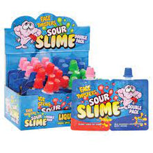 (S1 - 06) Box - China - Face Twisters - Sour Slime 1.4oz (40g) x 18 units - SugarMarket.ca