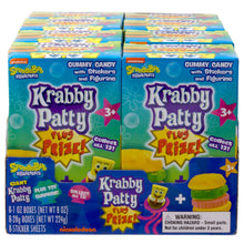 (S1 - 06) Box - China - Frankford Krabby Patty Plus Prize 1oz (28g) x 8 units - SugarMarket.ca