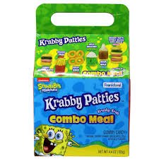 (S1 - 06) Box - China - Frankford SpongeBob Krabby Patties Take Out Box 4.4oz (125g) x 6 units - SugarMarket.ca