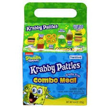 (S1 - 06) Box - China - Frankford SpongeBob Krabby Patties Take Out Box 4.4oz (125g) x 6 units - SugarMarket.ca