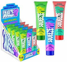 (S1 - 06) Box - China - Iconic Squeeze Pop Assorted Flavor Tube 4oz(113g) X 12 Units - SugarMarket.ca
